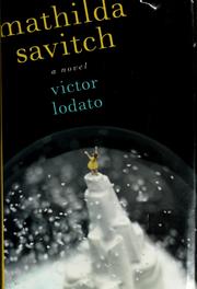 Cover of: Mathilda Savitch by Victor Lodato, Victor Lodato