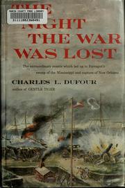 Cover of: The night the war was lost.