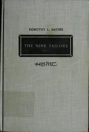 Cover of: The nine tailors by Dorothy L. Sayers, Dorothy L. Sayers