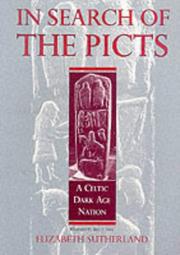 Cover of: In Search of the Picts - A Celtic Dark Age Nation