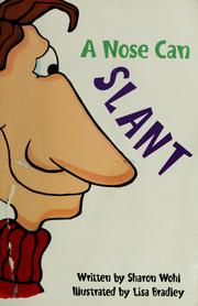 Cover of: A Nose Can Slant