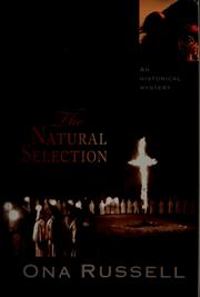 Cover of: The natural selection