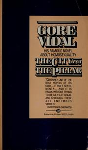 Cover of: The city and the pillar by Gore Vidal