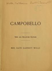 Cover of: Campobello