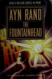 Cover of: The Fountainhead. by Ayn Rand