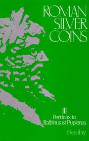Cover of: Roman Silver Coins