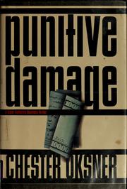 Cover of: Punitive damage