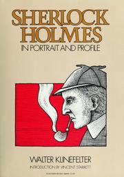 Cover of: Sherlock Holmes in Portrait and Profile by Walter Klinefelter