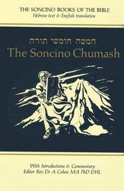 Cover of: The Soncino Chumash