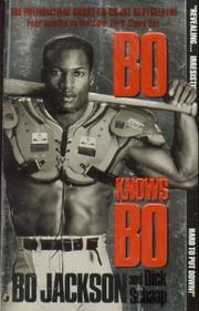 Bo Knows Bo by Bo Jackson