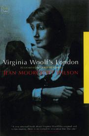 Cover of: Virginia Woolf, life and London: a biography of place