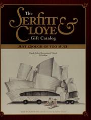 The Serfitt & Cloye gift catalog by Bob Woodiwiss