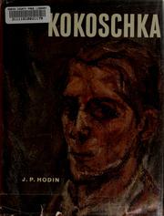Cover of: Oskar Kokoschka by J. P. Hodin