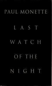 Cover of: Last watch of the night: essays
