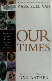 Cover of: Our Times by Dan Rather