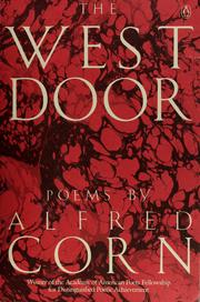 Cover of: The west door: poems
