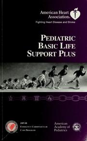 Cover of: Pediatric basic life support plus