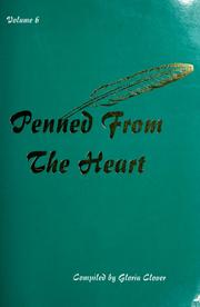 Cover of: Penned From The Heart (Volume VII) by 