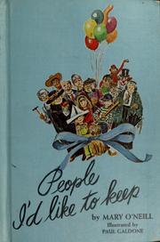 Cover of: People I