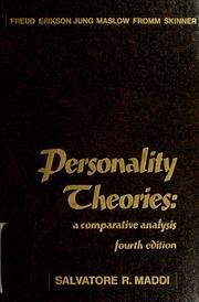 Cover of: Personality theories by Salvatore R. Maddi