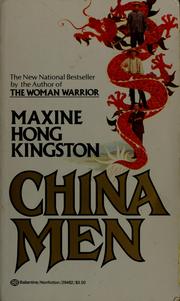 Cover of: China men by Maxine Hong Kingston