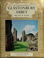 Cover of: The pictorial history of Glastonbury Abbey: the Isle of Avalon