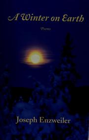 Cover of: A winter on Earth: poems