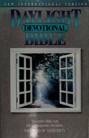 Cover of: Daylight devotional Bible | 