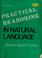 Cover of: Practical reasoning in natural language