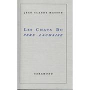 Les chats du Père-Lachaise by Jean-Claude Masson