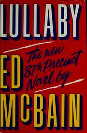 Cover of: Lullaby by Ed McBain