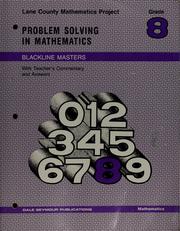 Cover of: math books