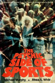 Cover of: The psychic side of sports by Murphy, Michael