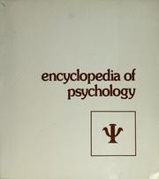 Cover of: Psychology encyclopedia by Nina Adams
