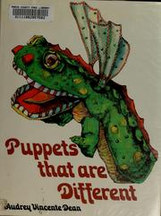 Cover of: Puppets that are different.