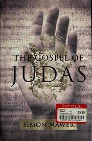 Cover of: The gospel of Judas: a novel