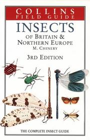 Cover of: Insects of Britain and Northern Europe by Michael Chinery