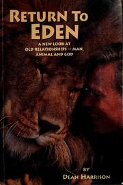 Cover of: Return to Eden