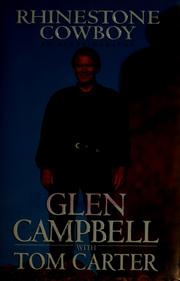 Cover of: Rhinestone cowboy by Glen Campbell