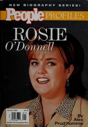 Cover of: Rosie O'Donnell by Alex Prud'homme