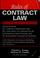 Cover of: Rules of contract law