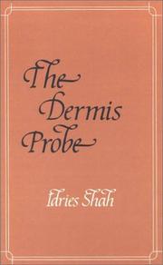 Cover of: The Dermis Probe by Idries Shah