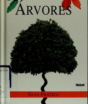 Cover of: Árvores: guia prático