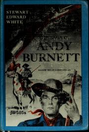 Cover of: The saga of Andy Burnett.