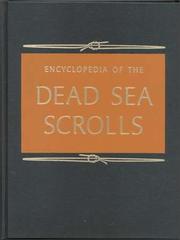 Cover of: Encyclopedia of the Dead Sea Scrolls: 2 Volume set