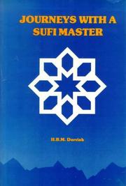Cover of: Journeys with a Sufi master