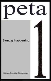 Cover of: peta 1 - samczy haappening: Mowy