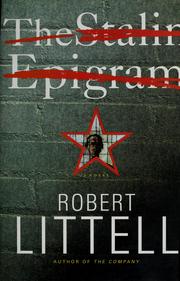 Cover of: The Stalin epigram by Robert Littell
