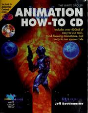 Cover of: Animation how-to CD by Jeff Bowermaster