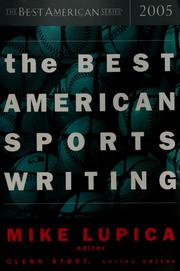 Cover of: The best American sports writing 2005